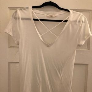 Semi sheer Urban Outfitters tee